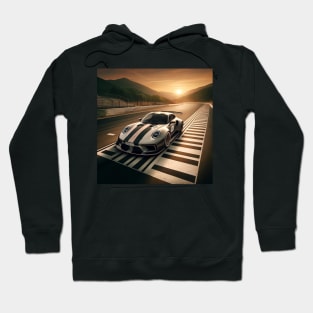 Porsche Race Day Hoodie